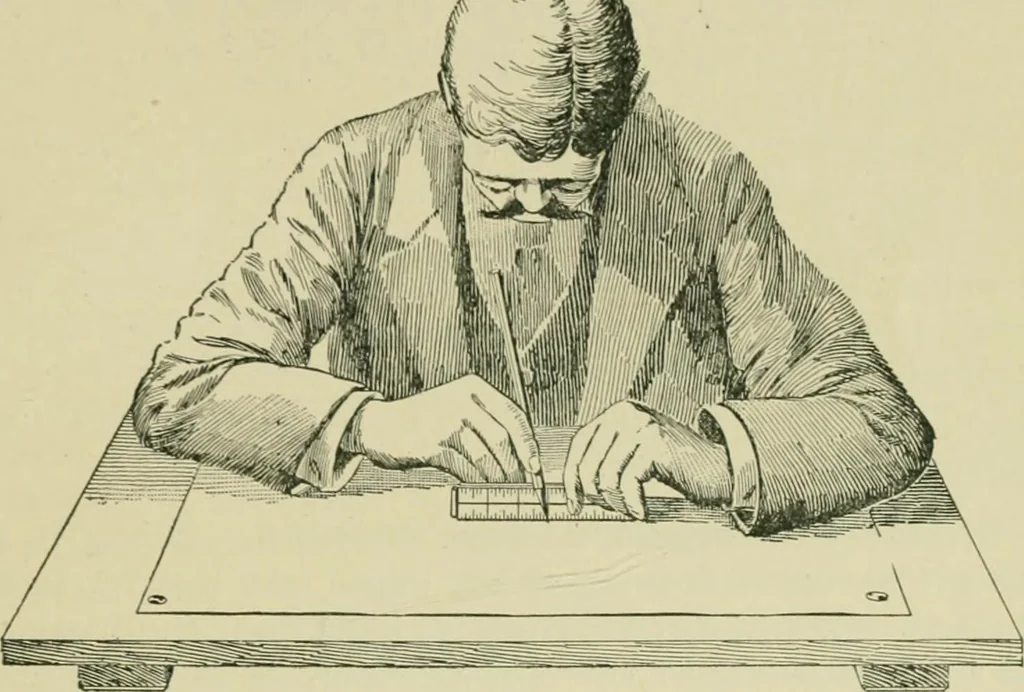 An illustration from A textbook on mechanical and electrical engineering, 1902, leaf 260
