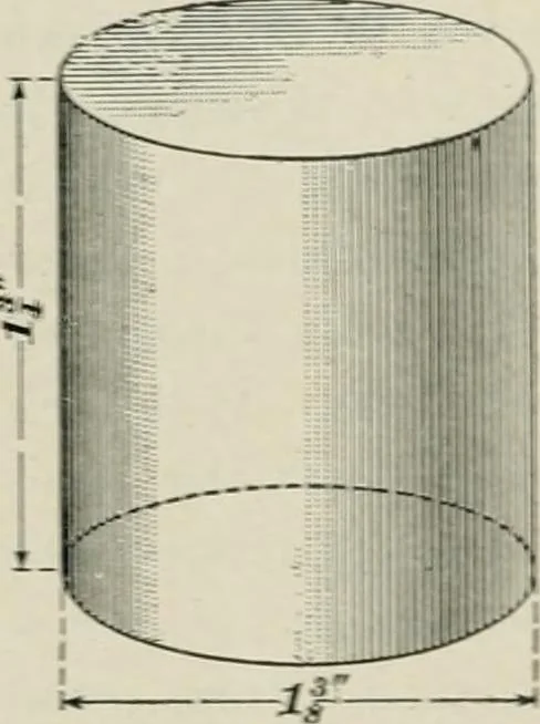 An illustration from A textbook on mechanical and electrical engineering, 1902, leaf 331