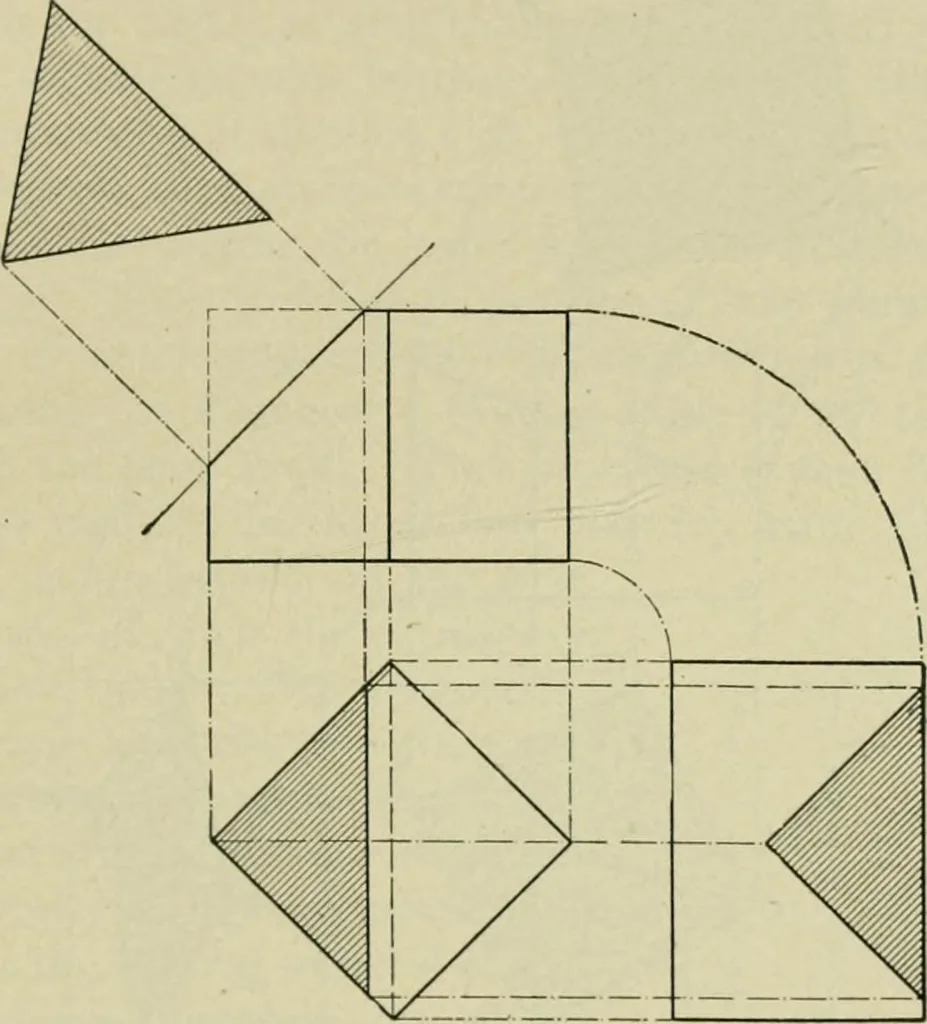 An illustration from A textbook on mechanical and electrical engineering, 1902, leaf 344
