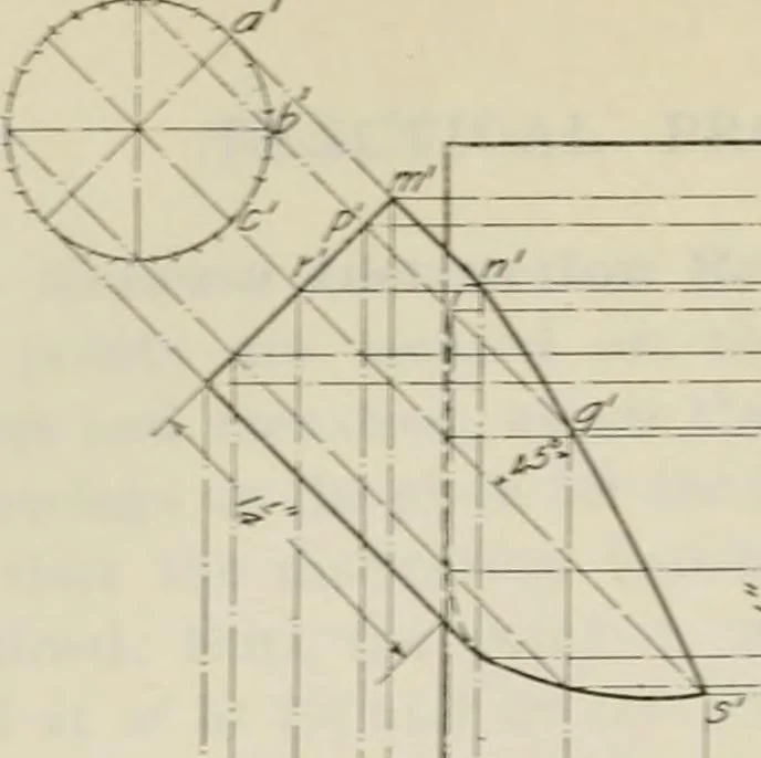 An illustration from A textbook on mechanical and electrical engineering, 1902, leaf 373