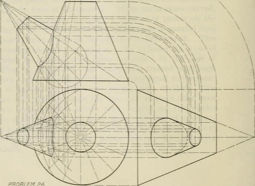An illustration from A textbook on mechanical and electrical engineering, 1902, leaf 373