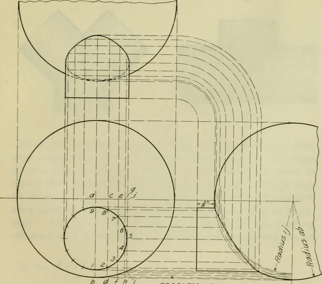 An illustration from A textbook on mechanical and electrical engineering, 1902, leaf 374