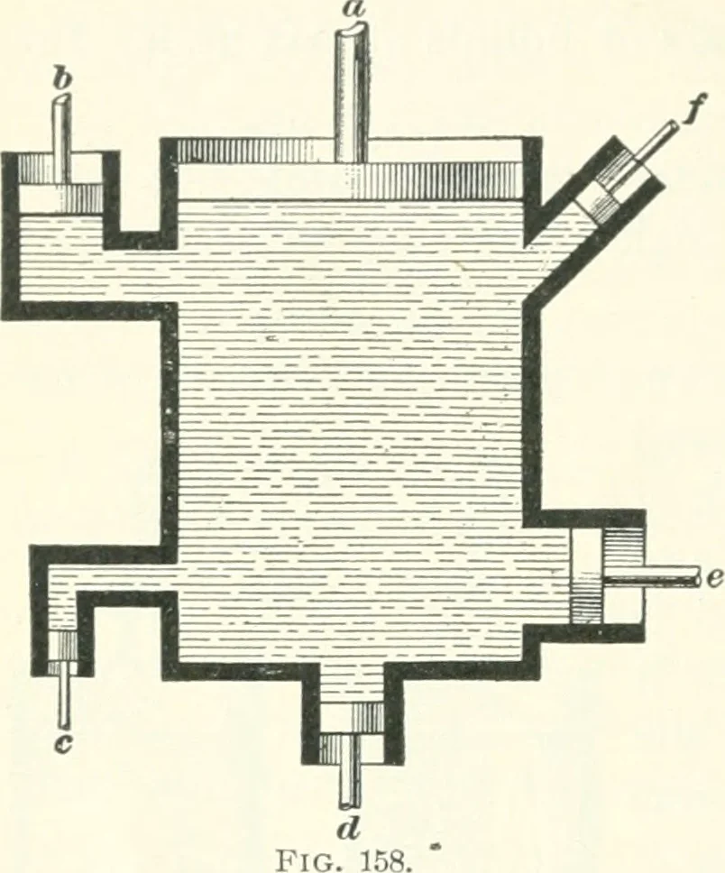An illustration from A textbook on mechanical and electrical engineering, 1898, leaf 387