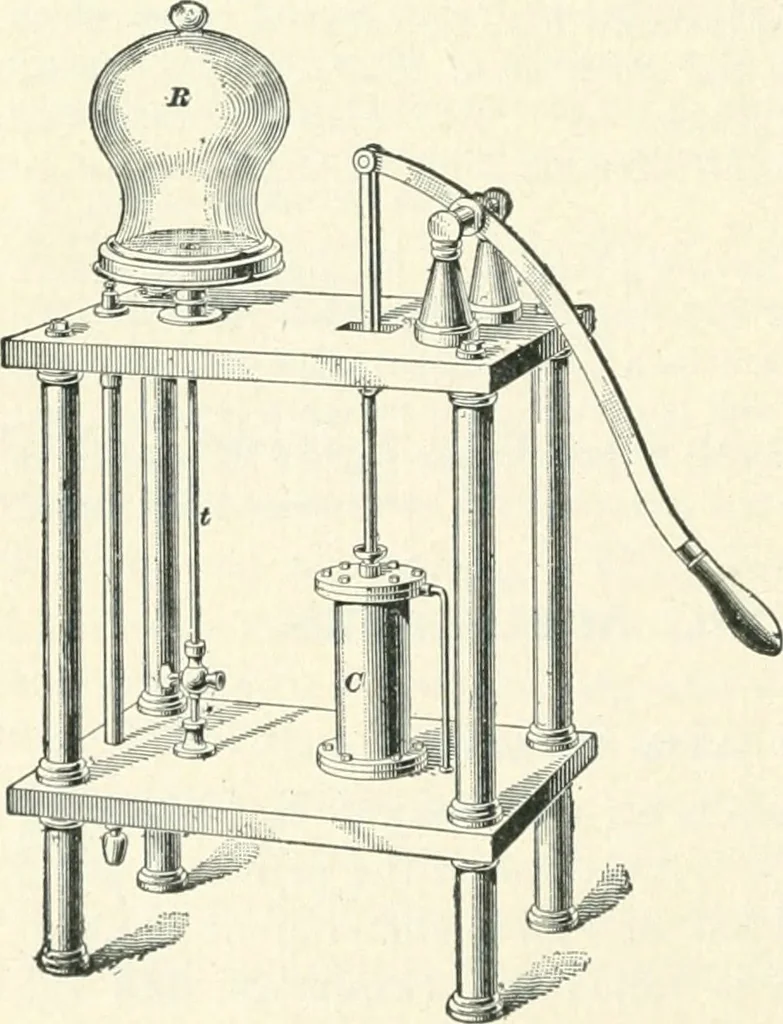 An illustration from A textbook on mechanical and electrical engineering, 1898, leaf 447