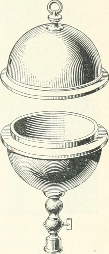 An illustration from A textbook on mechanical and electrical engineering, 1898, leaf 450
