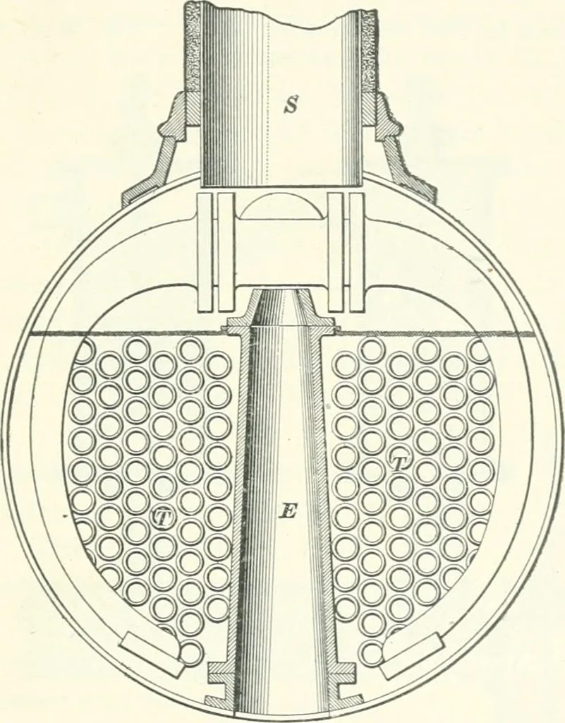 An illustration from A textbook on mechanical and electrical engineering, 1898, leaf 460