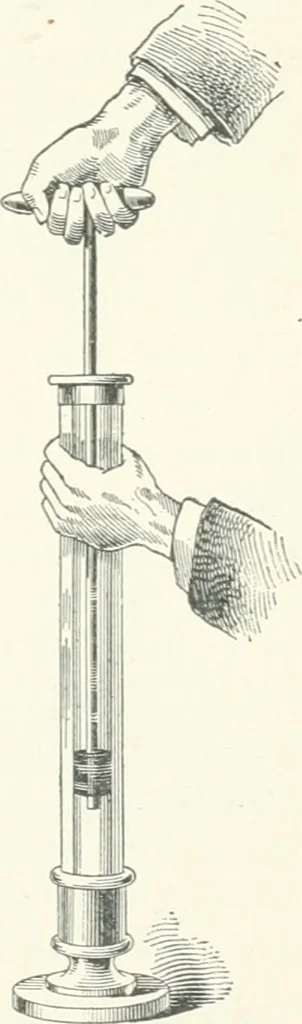 An illustration from A textbook on mechanical and electrical engineering, 1898, leaf 506