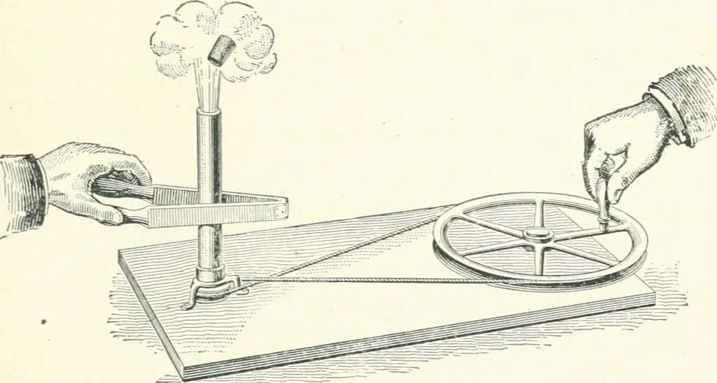 An illustration from A textbook on mechanical and electrical engineering, 1898, leaf 508