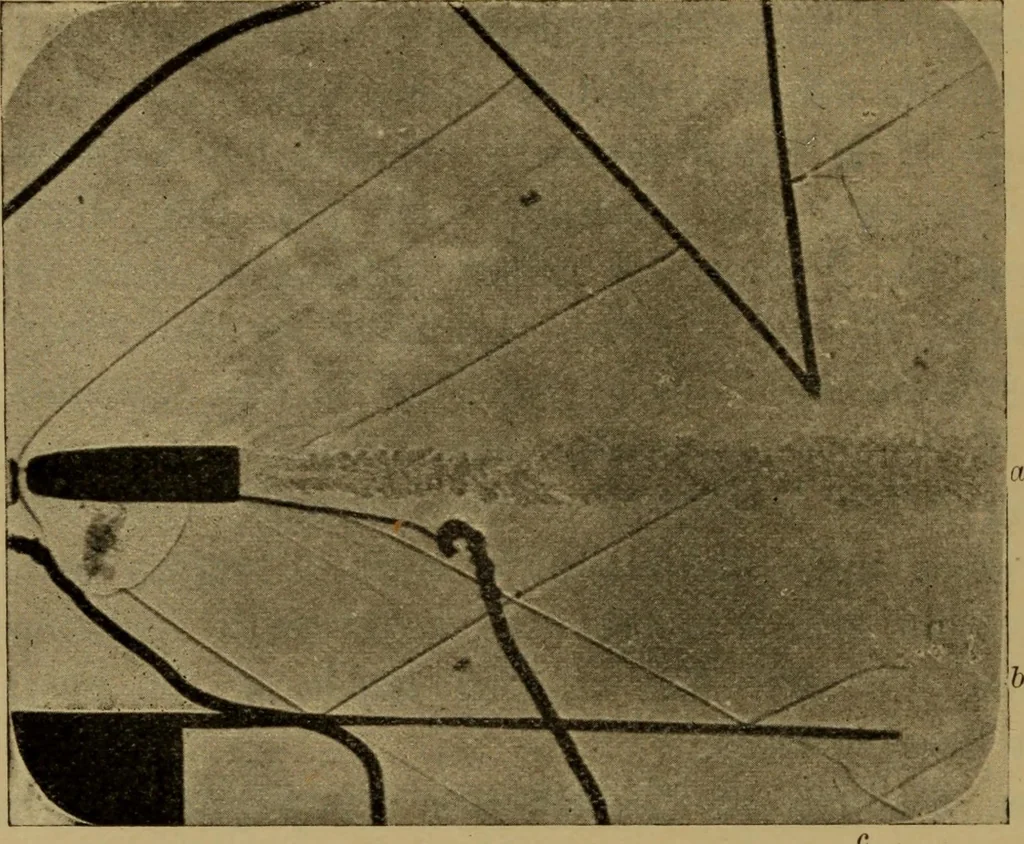 An illustration from A text-book on sound, 1908, leaf 101