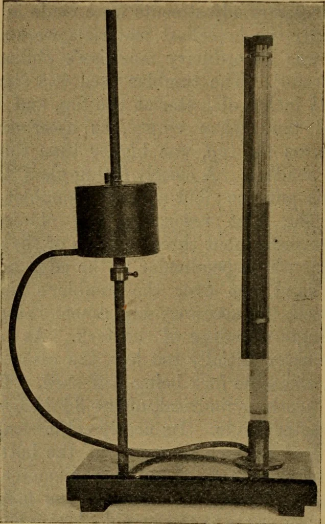 An illustration from A text-book on sound, 1908, leaf 337