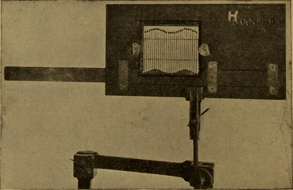 An illustration from A text-book on sound, 1908, leaf 45
