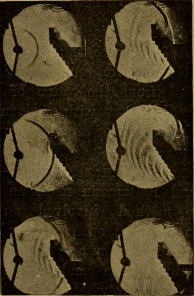 An illustration from A text-book on sound, 1908, leaf 608