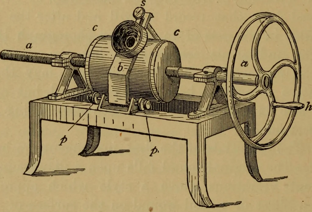 An illustration from A text-book on sound, 1908, leaf 637