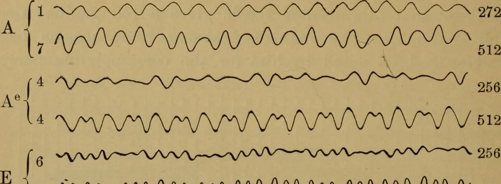 An illustration from A text-book on sound, 1908, leaf 645