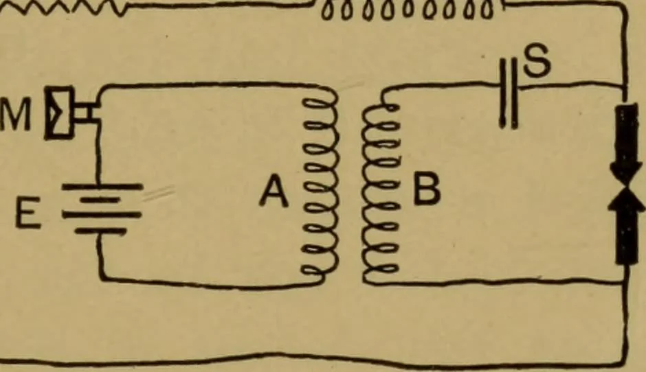 An illustration from A text-book on sound, 1908, leaf 656