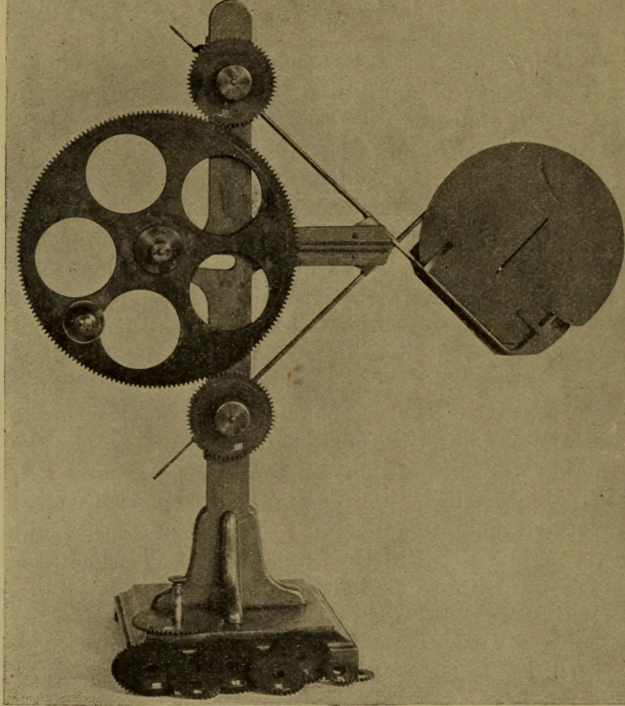 An illustration from A text-book on sound, 1908, leaf 75