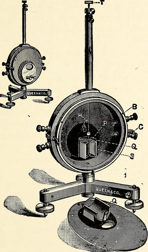 An illustration from Text-book on static electricity, 1904, leaf 112
