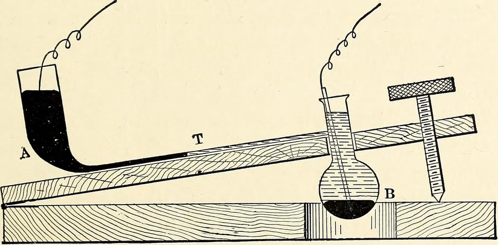 An illustration from Text-book on static electricity, 1904, leaf 116