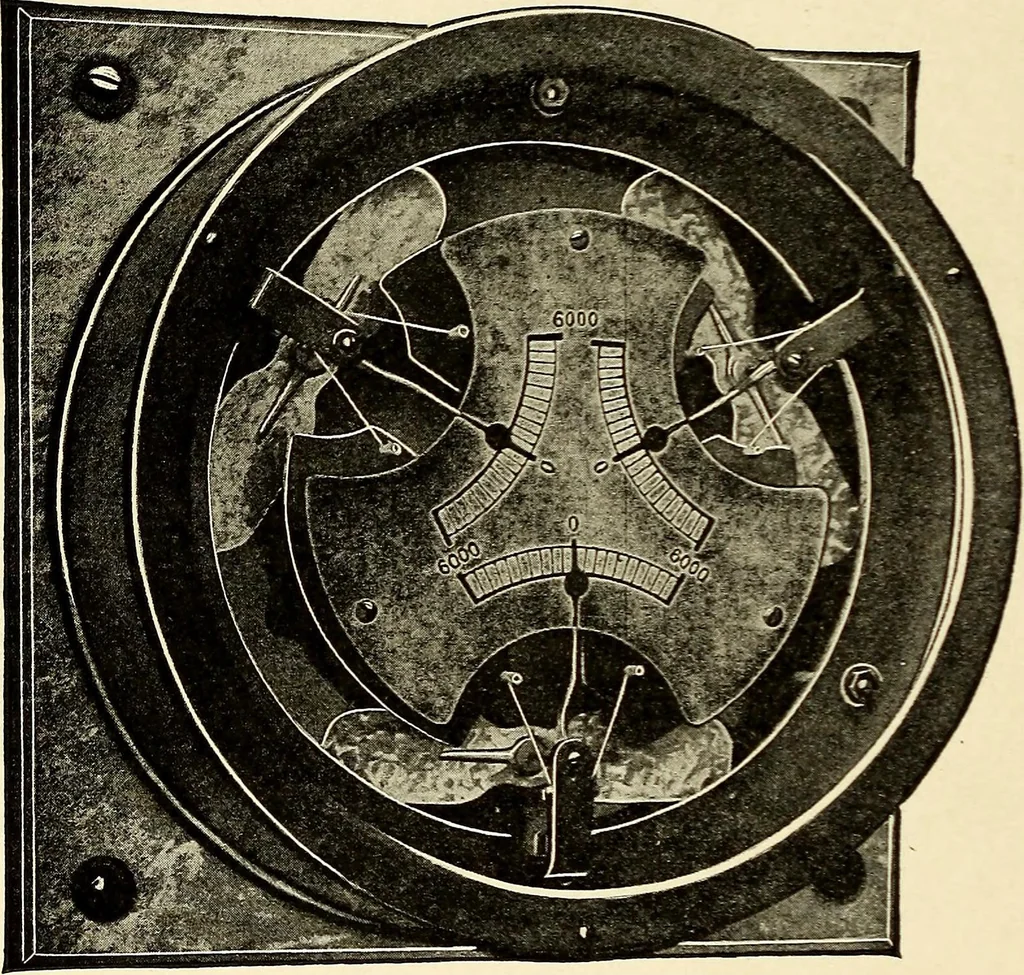 An illustration from Text-book on static electricity, 1904, leaf 125