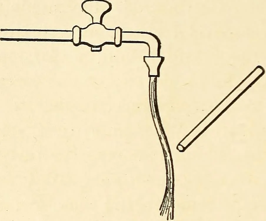 An illustration from Text-book on static electricity, 1904, leaf 13