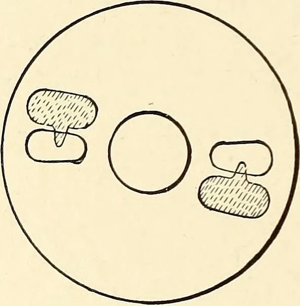 An illustration from Text-book on static electricity, 1904, leaf 137