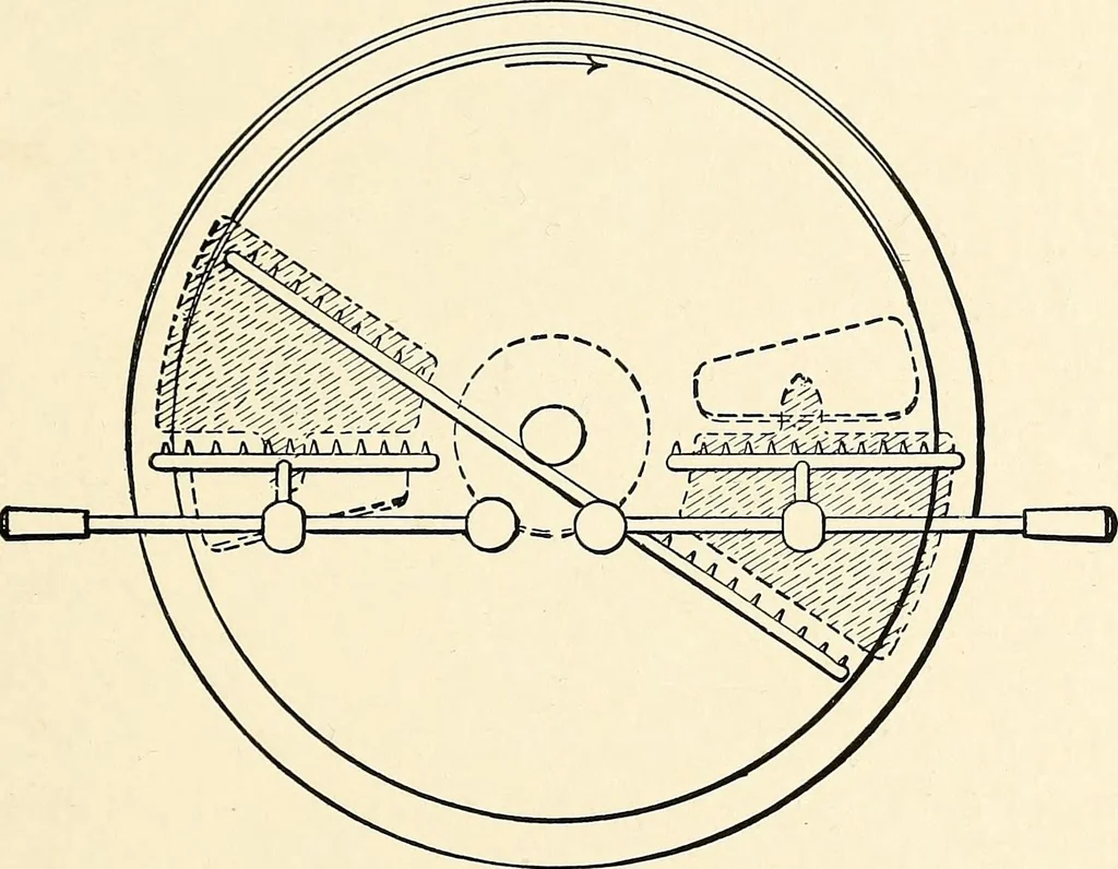 An illustration from Text-book on static electricity, 1904, leaf 138