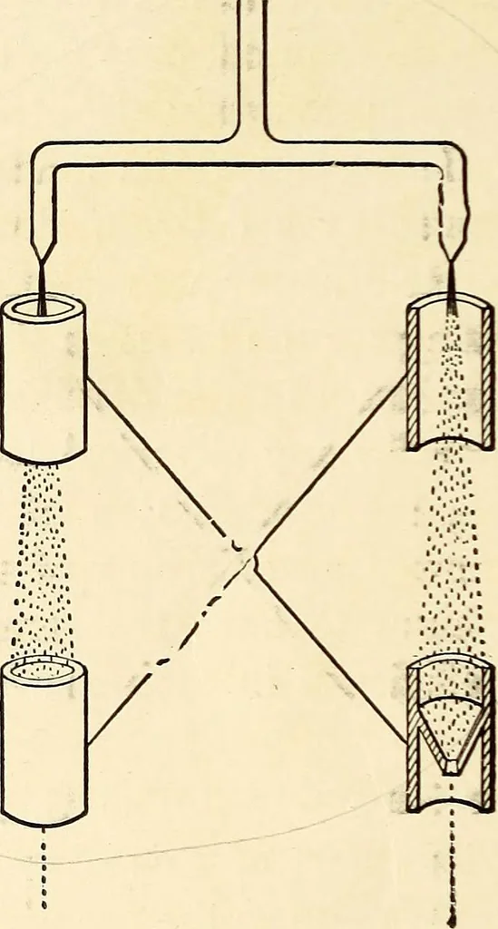 An illustration from Text-book on static electricity, 1904, leaf 147