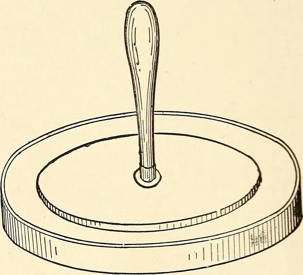 An illustration from Text-book on static electricity, 1904, leaf 27