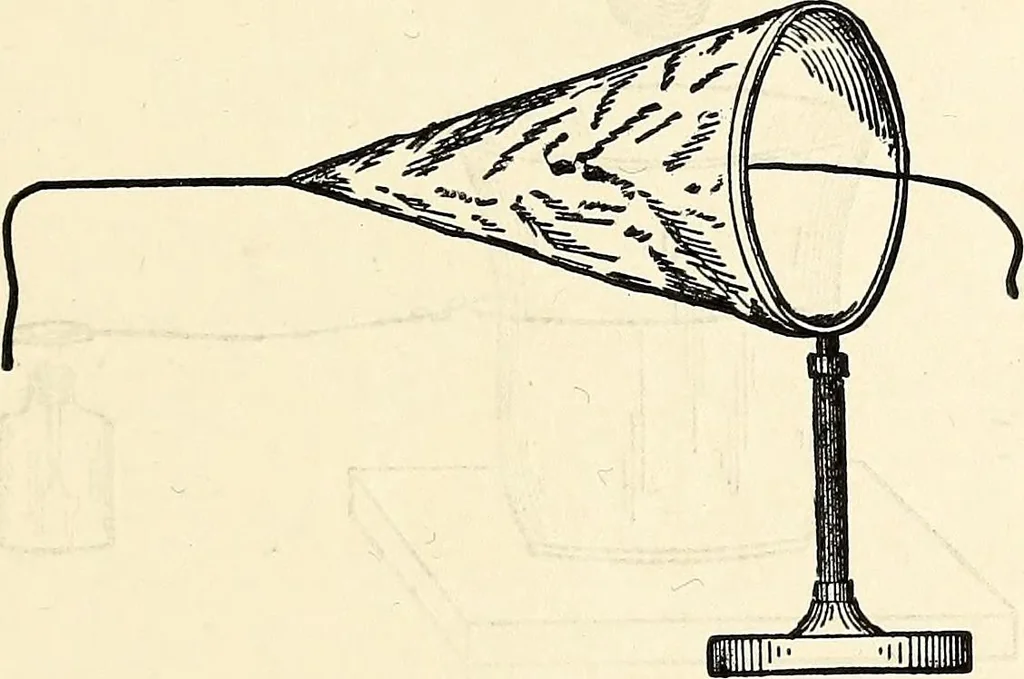 An illustration from Text-book on static electricity, 1904, leaf 48