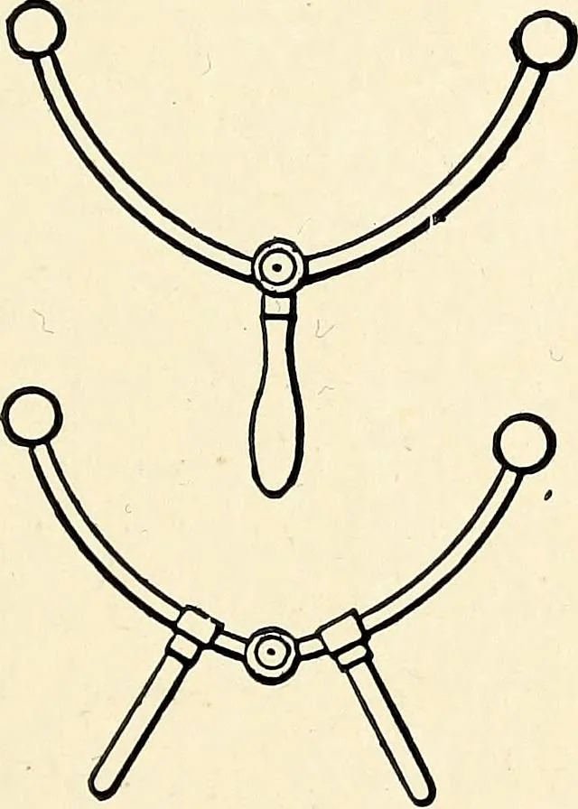 An illustration from Text-book on static electricity, 1904, leaf 62