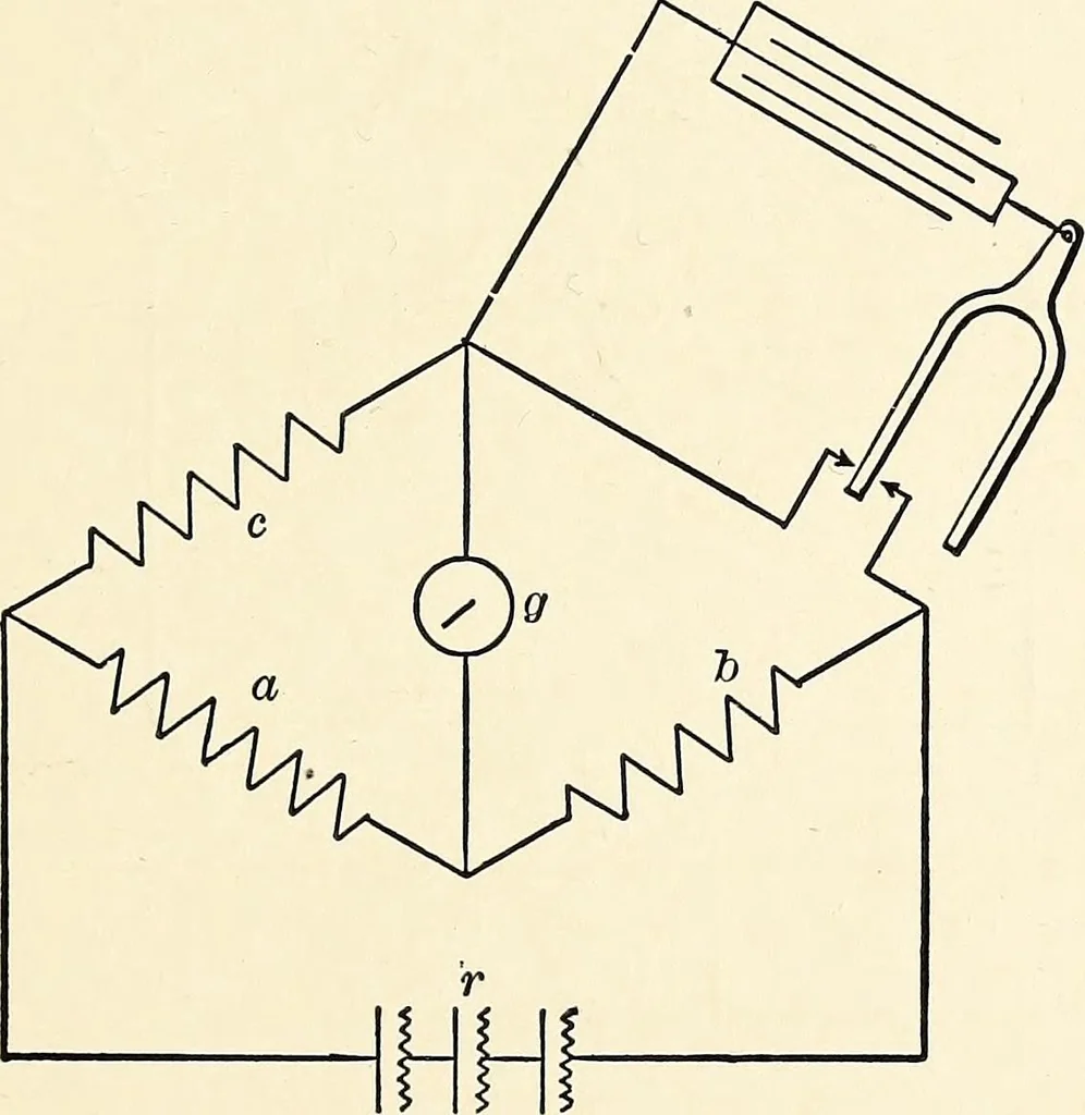 An illustration from Text-book on static electricity, 1904, leaf 86