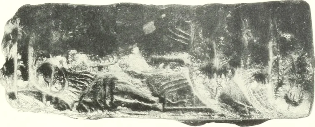 An illustration from Textes et dessins magiques, 1903, leaf 86