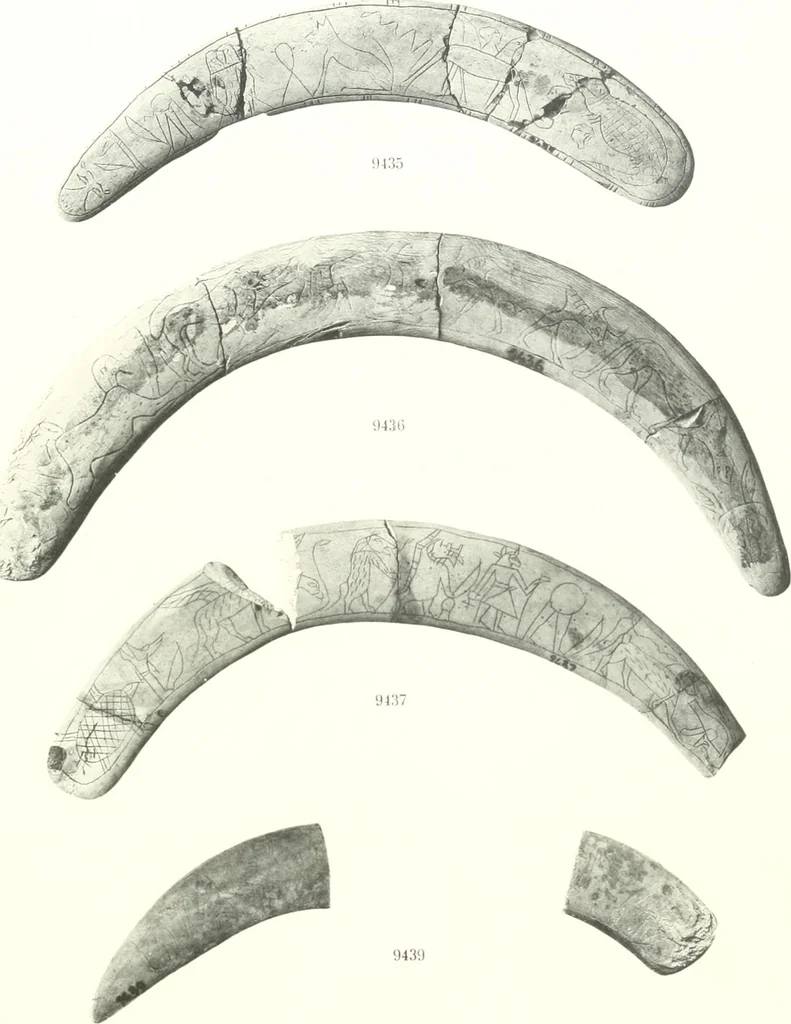 An illustration from Textes et dessins magiques, 1903, leaf 94