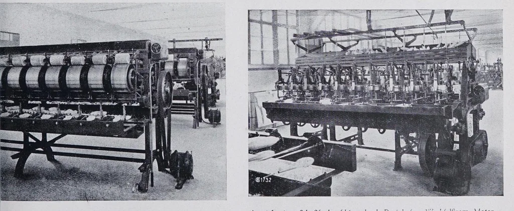 An illustration from Textilberichte über Wissenschaft, Industrie und Handel, 1920, leaf 209