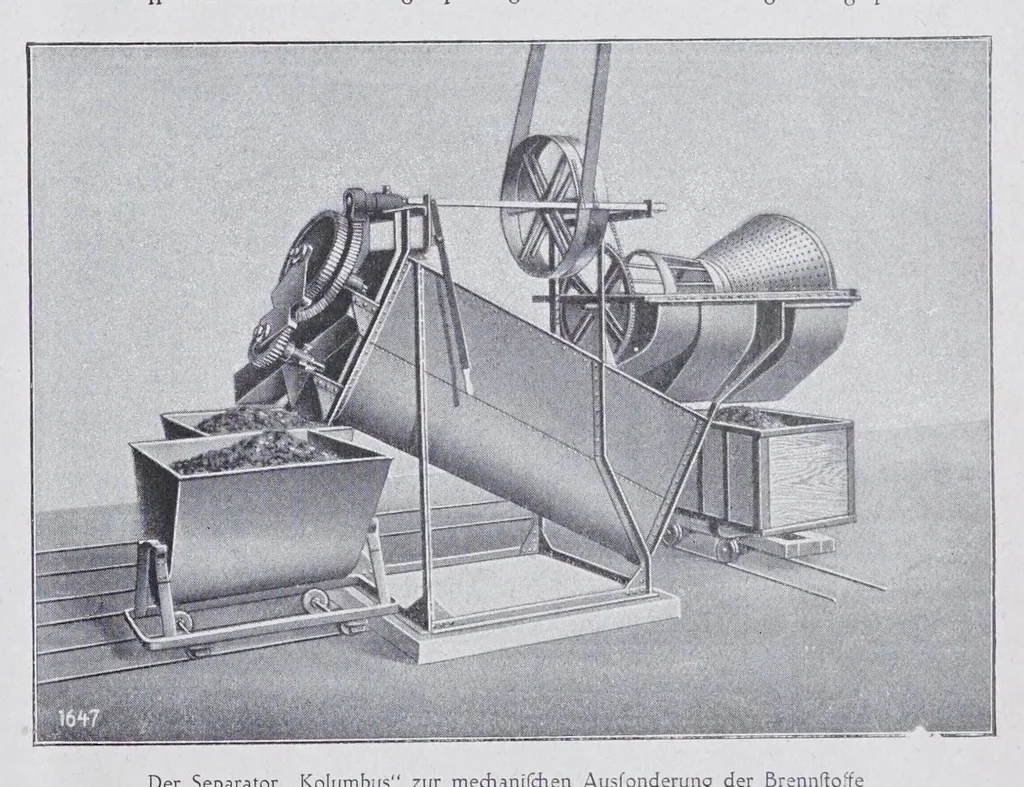 An illustration from Textilberichte über Wissenschaft, Industrie und Handel, 1920, leaf 285