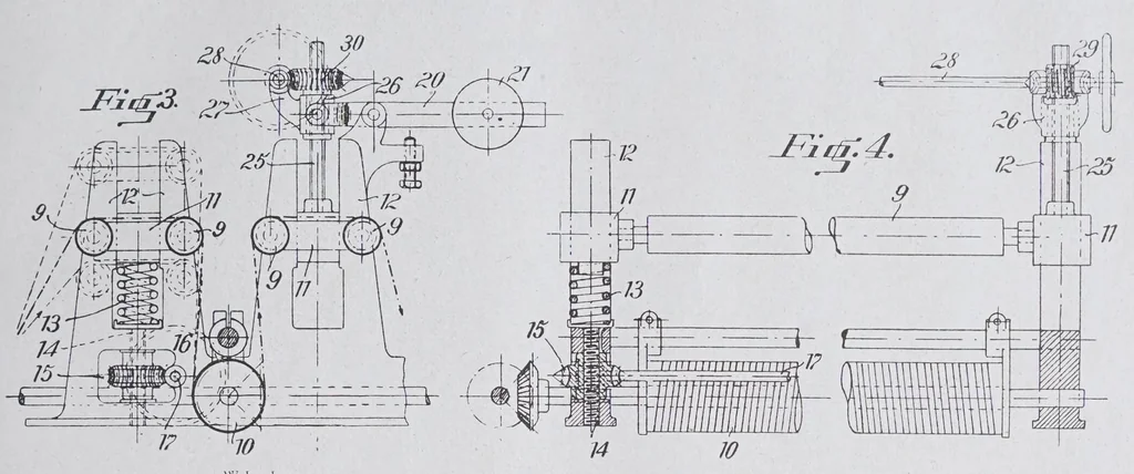 An illustration from Textilberichte über Wissenschaft, Industrie und Handel, 1920, leaf 31