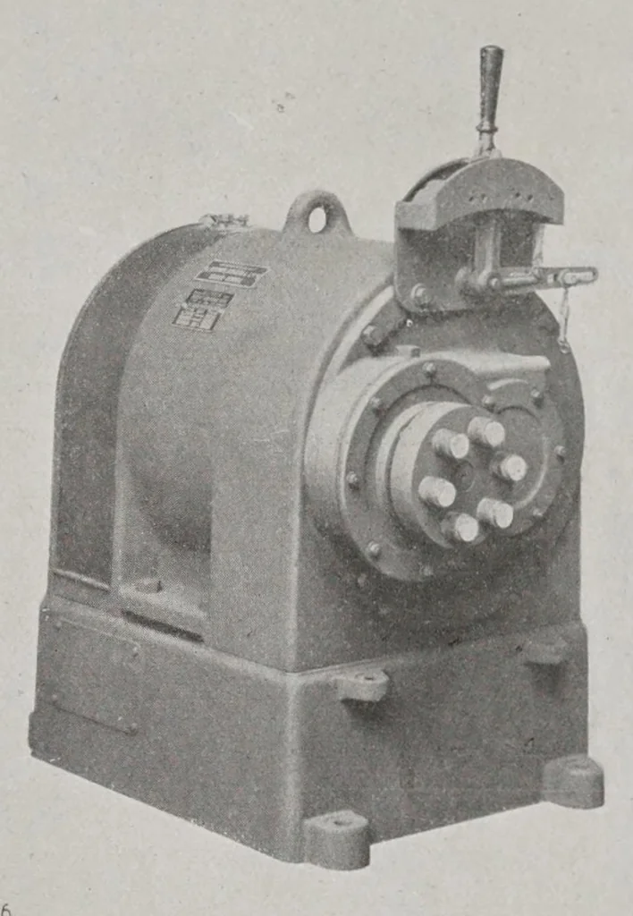 An illustration from Textilberichte über Wissenschaft, Industrie und Handel, 1920, leaf 311
