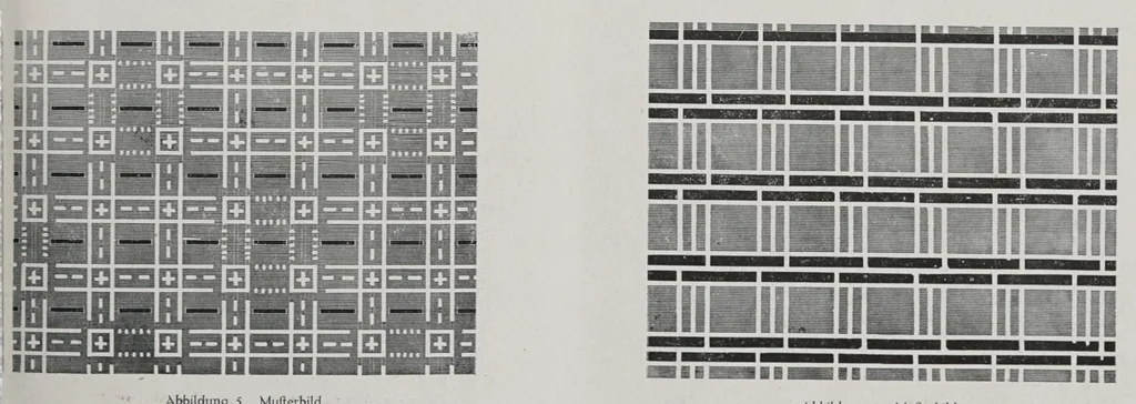 An illustration from Textilberichte über Wissenschaft, Industrie und Handel, 1920, leaf 75