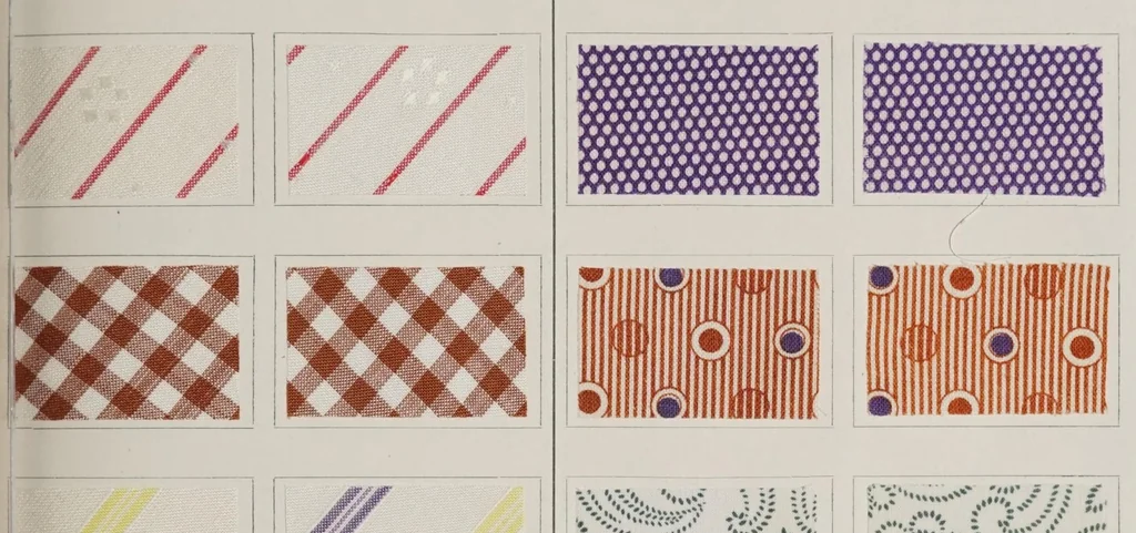 An illustration from Textilberichte über Wissenschaft, Industrie und Handel, 1920, leaf 389