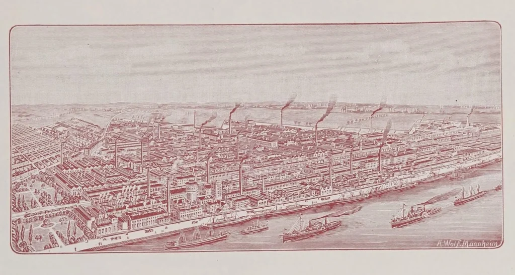 An illustration from Textilberichte über Wissenschaft, Industrie und Handel, 1920, leaf 489