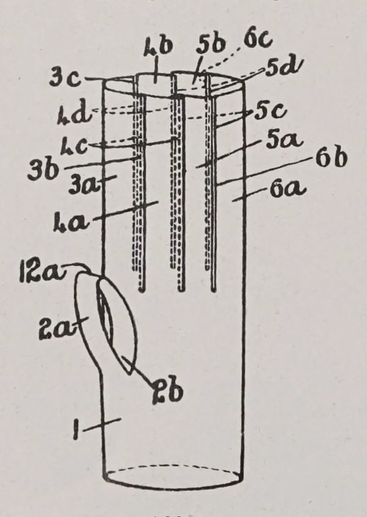 An illustration from Textilberichte über Wissenschaft, Industrie und Handel, 1920, leaf 74