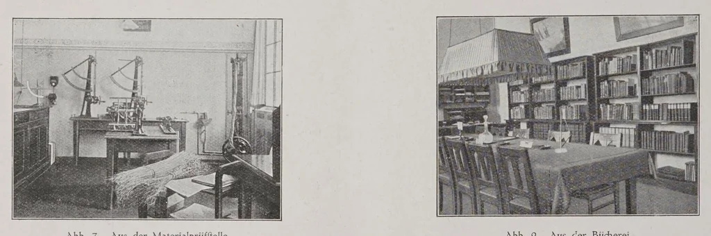 An illustration from Textilberichte über Wissenschaft, Industrie und Handel, 1920, leaf 132