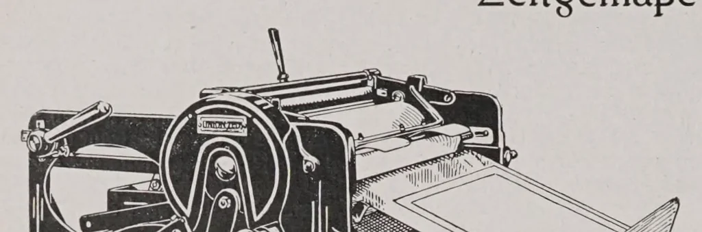 An illustration from Textilberichte über Wissenschaft, Industrie und Handel, 1920, leaf 248
