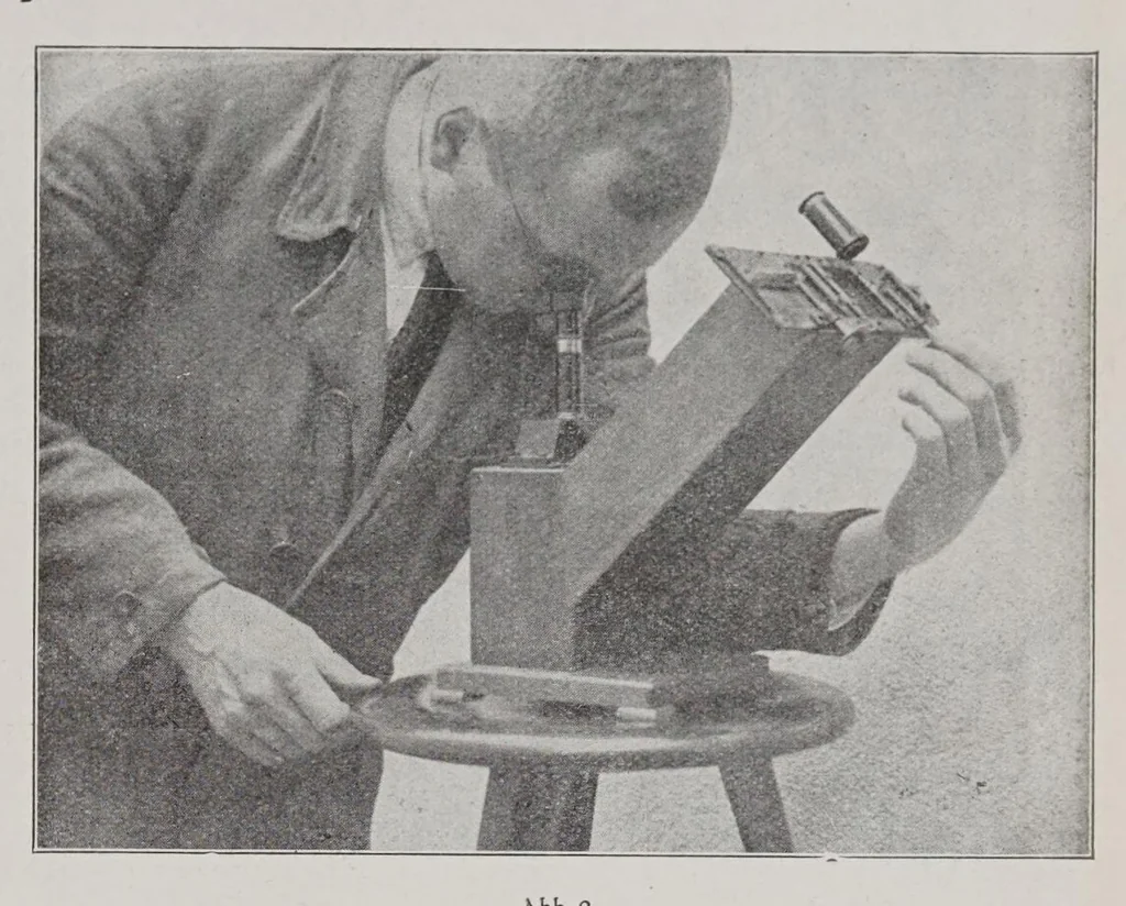 An illustration from Textilberichte über Wissenschaft, Industrie und Handel, 1920, leaf 31