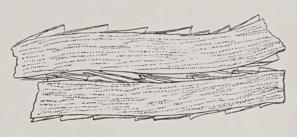 An illustration from Textilberichte über Wissenschaft, Industrie und Handel, 1920, leaf 97