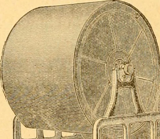 An illustration from Textile calculations: being a guide to calculations relating to the construction of all kinds of yarns and fabrics, 1896, leaf 167