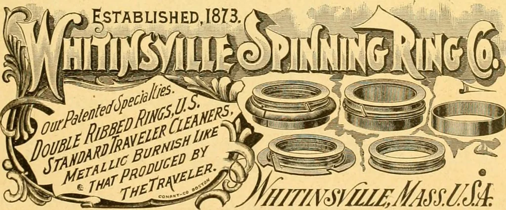 An illustration from Textile calculations: being a guide to calculations relating to the construction of all kinds of yarns and fabrics, 1896, leaf 170