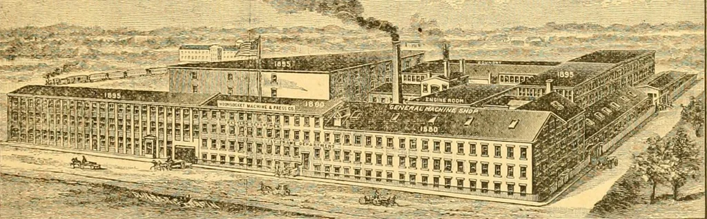 An illustration from Textile calculations: being a guide to calculations relating to the construction of all kinds of yarns and fabrics, 1896, leaf 172