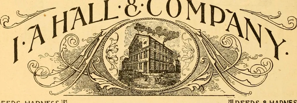 An illustration from Textile calculations: being a guide to calculations relating to the construction of all kinds of yarns and fabrics, 1896, leaf 189