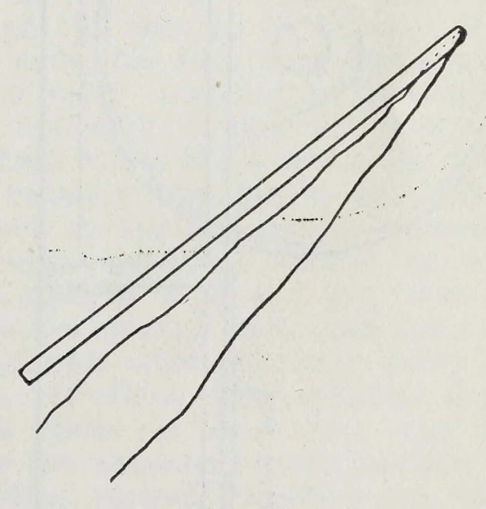 An illustration from Textile defects and suggestions : a collection of essays describing various improvements relating to the manufacture of all kinds of textile fabrics : from the American wool and cotton reporter, 1912, leaf 133
